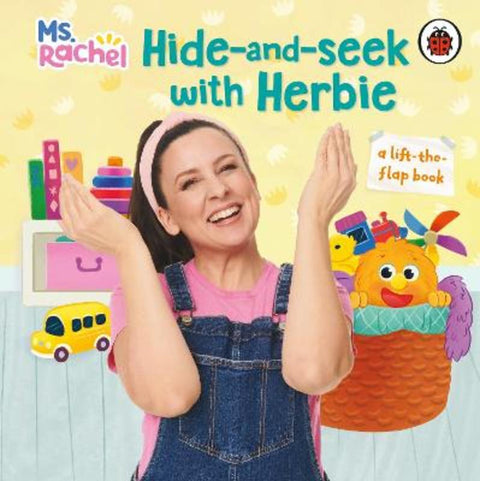 Ms Rachel: Hide and Seek with Herbie by Ms Rachel - 9780241766897