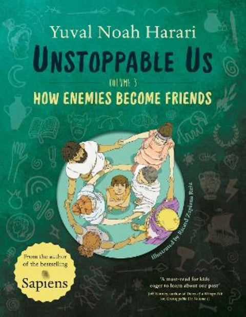 Unstoppable Us Volume 3 from Yuval Noah Harari - Harry Hartog gift idea