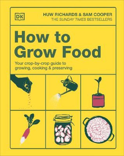 How to Grow Food by Huw Richards - 9780241767030