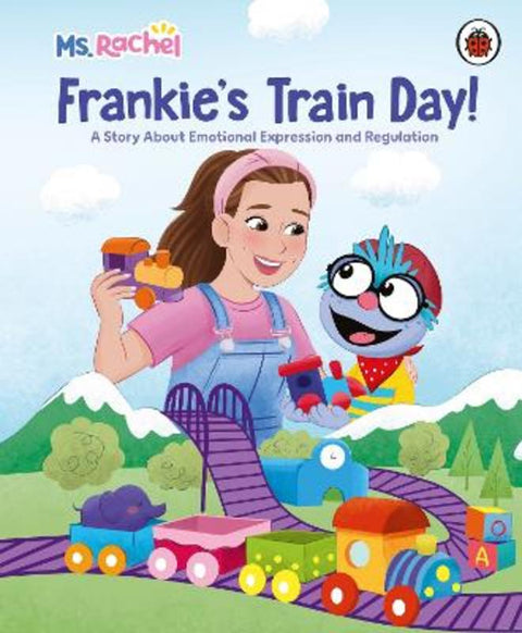 Ms Rachel: Frankie's Train Day! by Mr Aron - 9780241767641