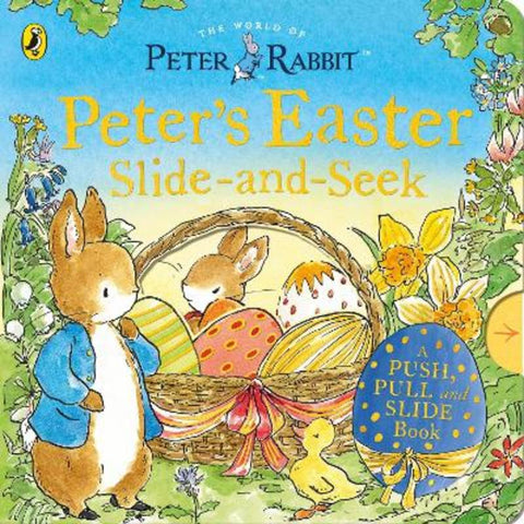 Peter Rabbit: Peter's Easter Slide-and-Seek by Beatrix Potter - 9780241768020