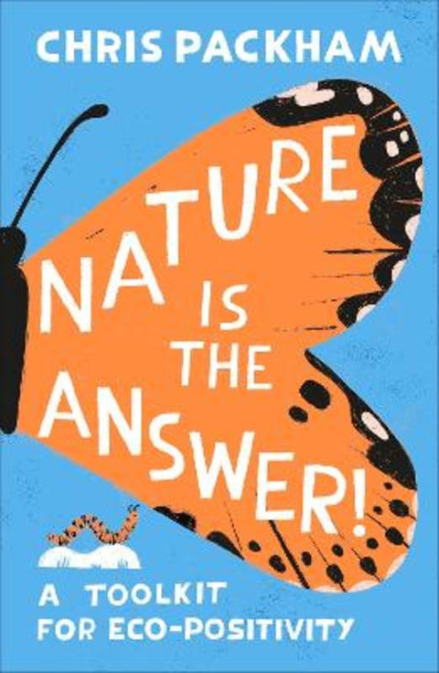 Nature is the Answer from Chris Packham - Harry Hartog gift idea