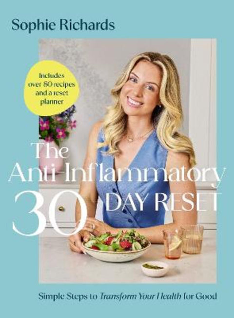 The Anti-Inflammatory 30-day Reset by Sophie Richards - 9780241770436