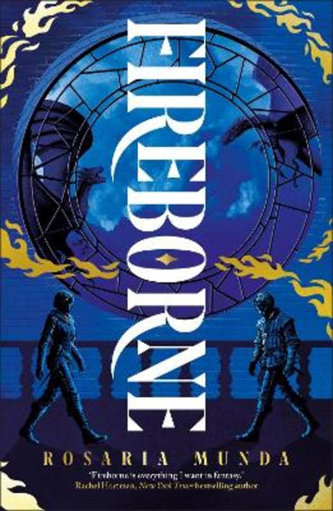 Fireborne by Rosaria Munda - 9780241771259