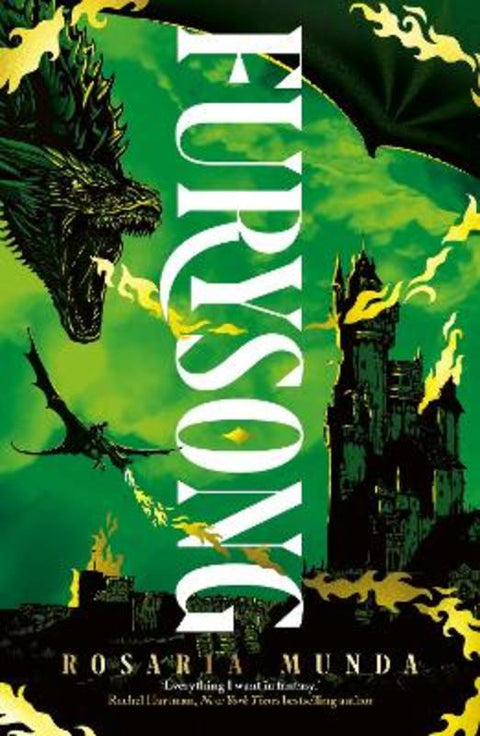 Furysong by Rosaria Munda - 9780241771273