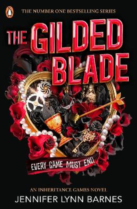 The Gilded Blade by Jennifer Lynn Barnes - 9780241772126