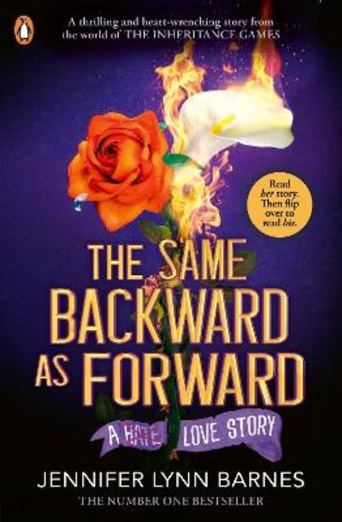The Same Backward as Forward by Jennifer Lynn Barnes - 9780241772225