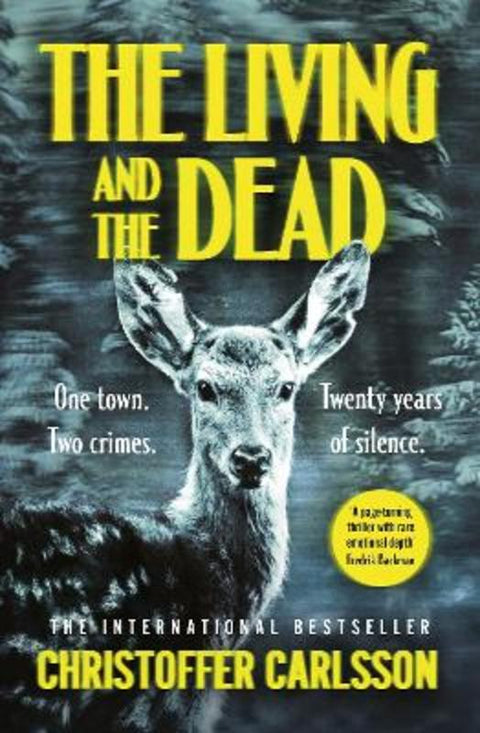 The Living and the Dead by Christoffer Carlsson - 9780241773093