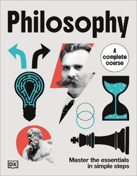 Philosophy A Complete Course by DK - 9780241775714