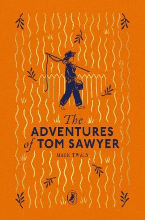 The Adventures of Tom Sawyer by Mark Twain - 9780241776261