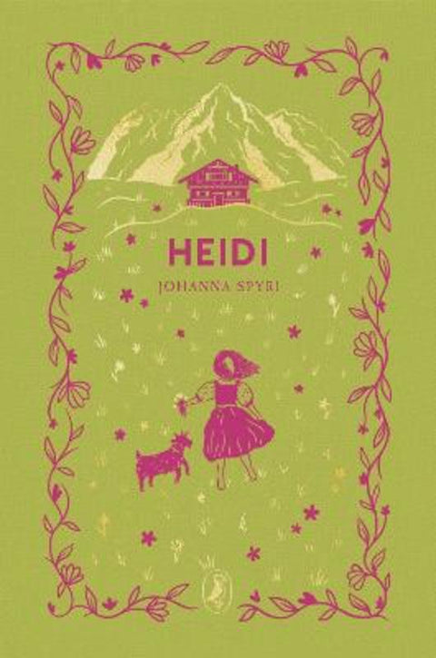 Heidi by Johanna Spyri - 9780241776292