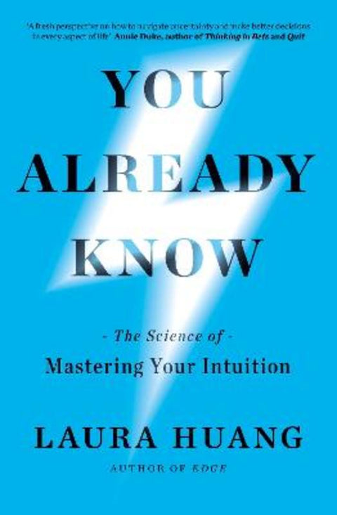 You Already Know by Laura Huang - 9780241776452