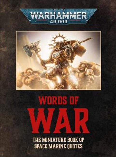 Warhammer 40,000 Words of War by DK - 9780241777176