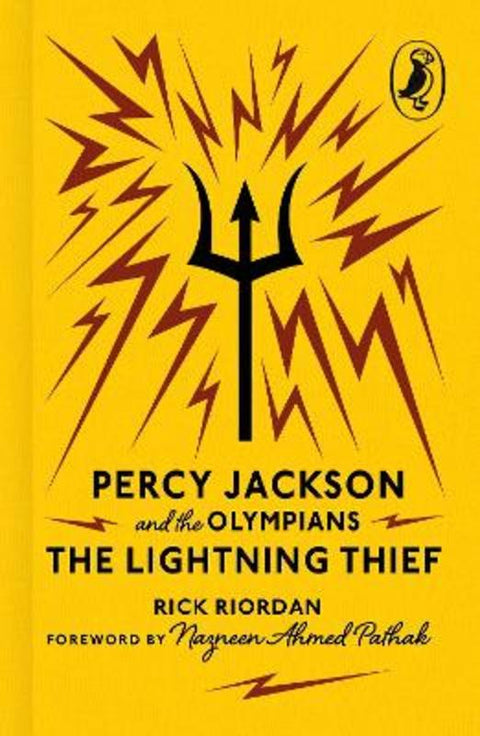 Percy Jackson and the Olympians: The Lightning Thief by Rick Riordan - 9780241777480