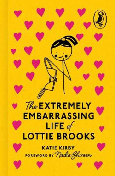 The Extremely Embarrassing Life of Lottie Brooks by Katie Kirby - 9780241777527