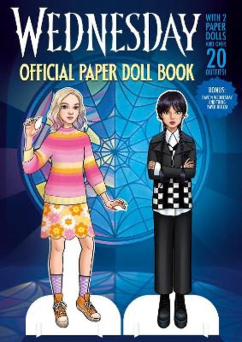 Wednesday: The Official Paper Doll Book by Wednesday - 9780241778630