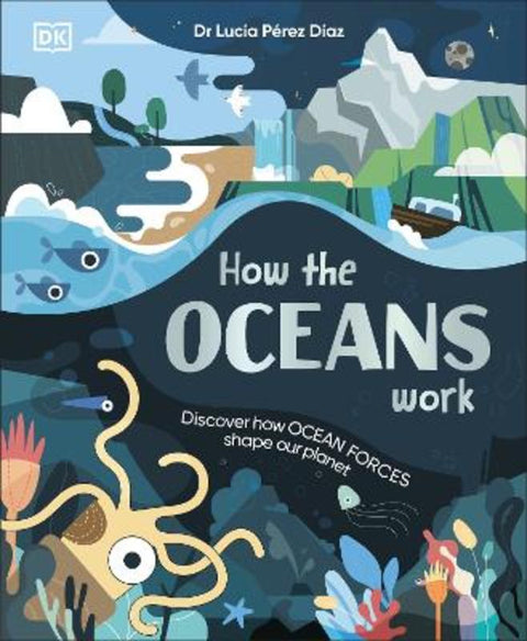 How the Oceans Work from Lucia Dr Perez Diaz - Harry Hartog gift idea