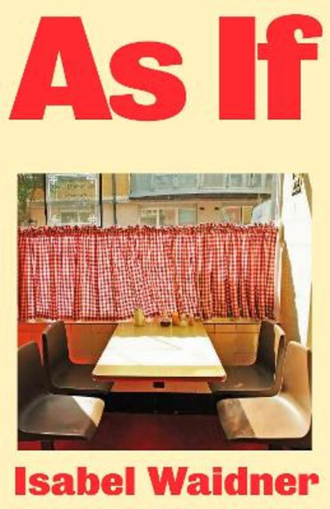 As If by Isabel Waidner - 9780241779187