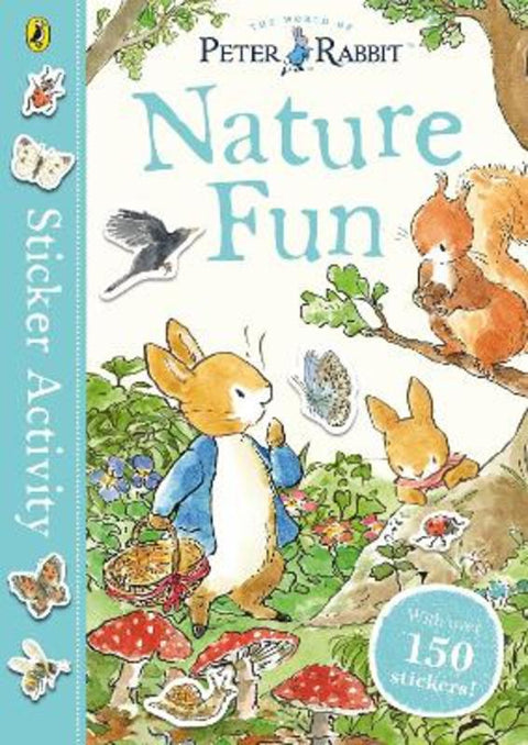 Peter Rabbit: Nature Fun Sticker Activity Book by Beatrix Potter - 9780241781012