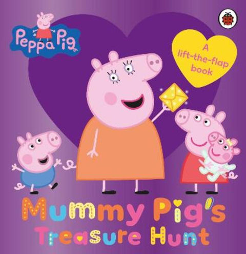 Peppa Pig: Mummy Pig's Treasure Hunt by Peppa Pig - 9780241782231