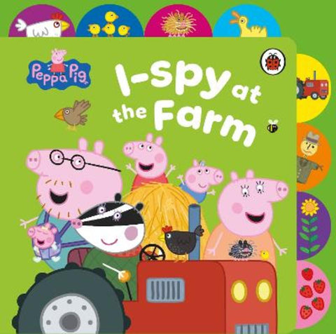 Peppa Pig: I Spy at the Farm by Peppa Pig - 9780241782347