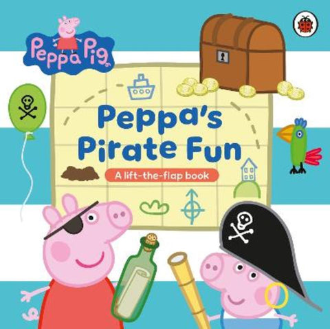 Peppa Pig: Peppa's Pirate Fun from Peppa Pig - Harry Hartog gift idea