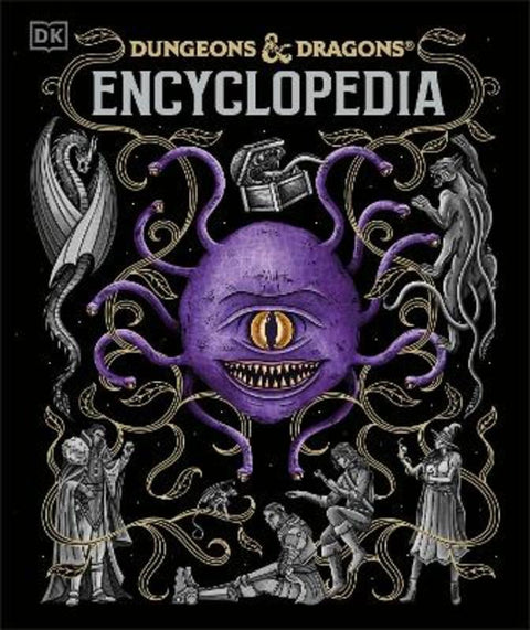 Dungeons & Dragons Encyclopedia by Michael Witwer - 9780241785133