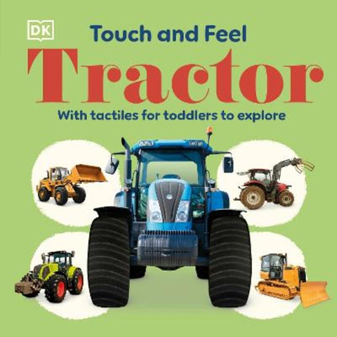 Touch and Feel Tractor by DK - 9780241785553