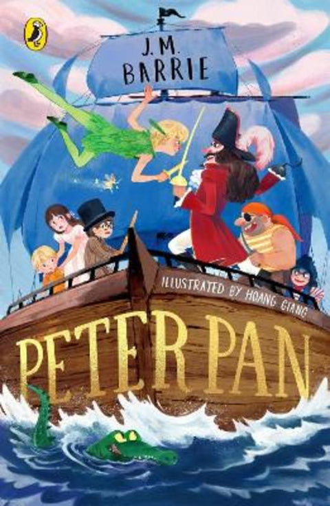 Peter Pan by Sir James Matthew Barrie - 9780241785720