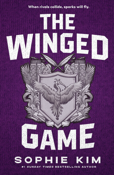The Winged Game by Sophie Kim - 9780241786628