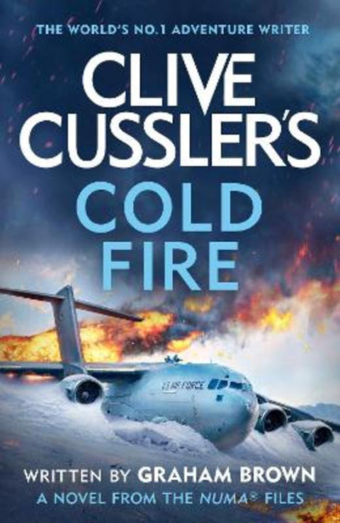 Clive Cussler's Cold Fire by Graham Brown - 9780241786642