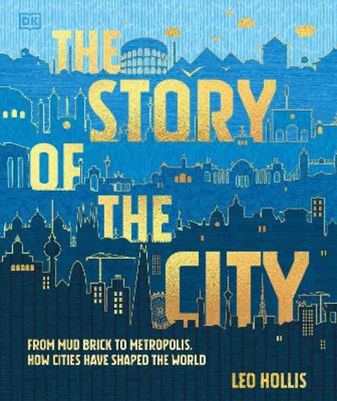 The Story of the City from Leo Hollis - Harry Hartog gift idea