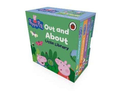 Peppa Pig: Out and About Little Library from Peppa Pig - Harry Hartog gift idea