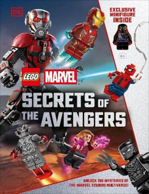 LEGO Marvel Secrets of the Avengers by DK - 9780241788059