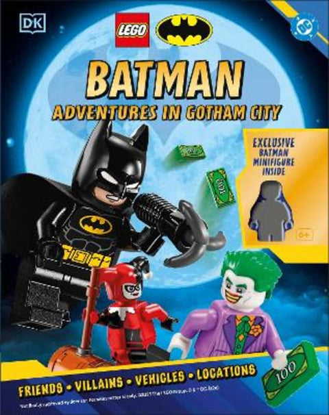 LEGO DC Batman Adventures in Gotham City by DK - 9780241788080