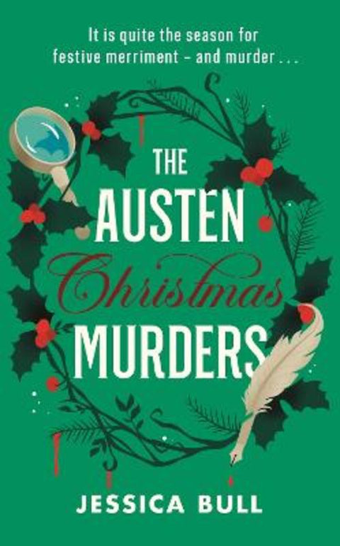 The Austen Christmas Murders by Jessica Bull - 9780241791318