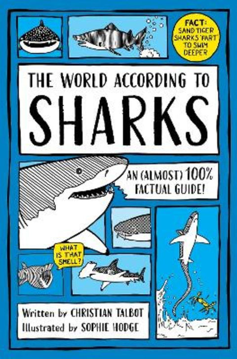 The World According to Sharks by Christian Talbot - 9780241791400