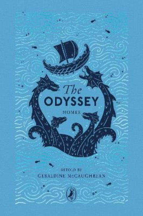 The Odyssey by Geraldine McCaughrean - 9780241791479