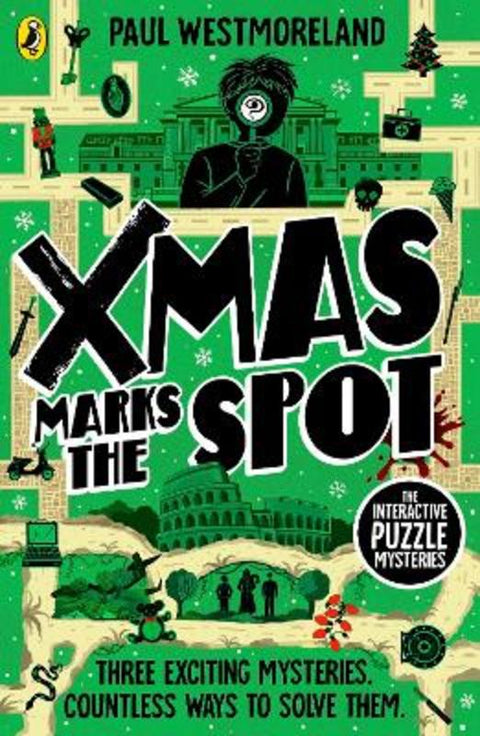 X-Mas Marks the Spot by Paul Westmoreland - 9780241794029