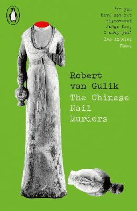 The Chinese Nail Murders by Robert Van Gulik - 9780241796931