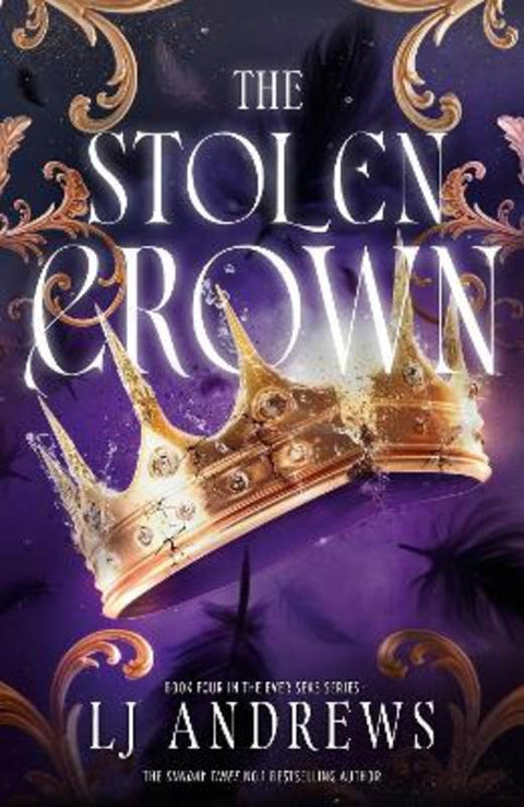 The Stolen Crown by LJ Andrews - 9780241797211