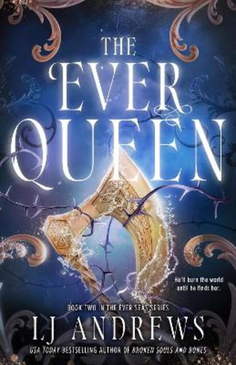 The Ever Queen by LJ Andrews - 9780241797235