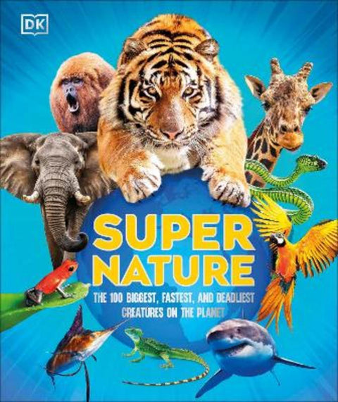 Super Nature from DK - Harry Hartog gift idea