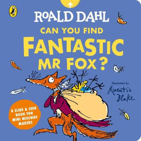 Roald Dahl: Can You Find Fantastic Mr Fox? by Roald Dahl - 9780241797457