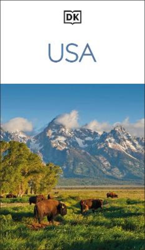 DK USA by DK Travel - 9780241798188