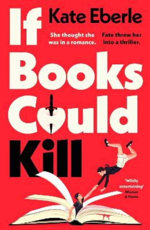 If Books Could Kill by Kate Eberle - 9780241798881