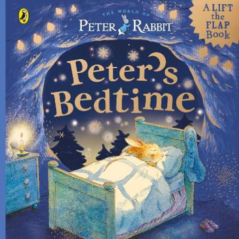 Peter Rabbit: Peter's Bedtime by Beatrix Potter - 9780241798904