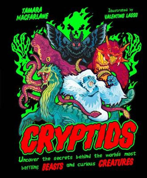 Cryptids by Tamara Macfarlane - 9780241801550