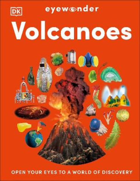 Eyewonder Volcanoes by DK - 9780241801826