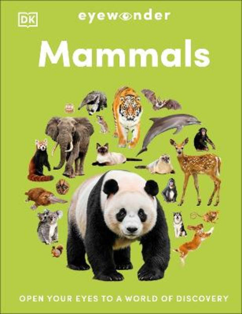 Eyewonder Mammals from DK - Harry Hartog gift idea
